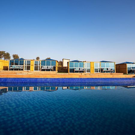 Bedouin Oasis Desert Camp- Ras Al Khaimah מראה חיצוני תמונה