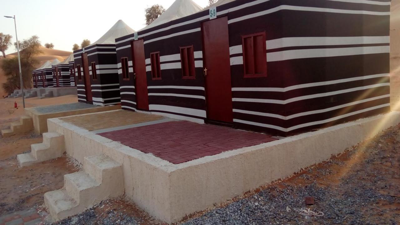 Bedouin Oasis Desert Camp- Ras Al Khaimah מראה חיצוני תמונה