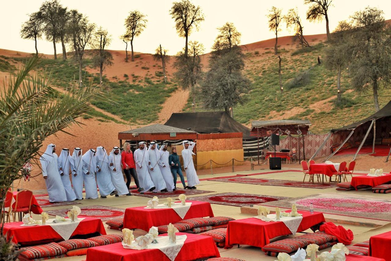 Bedouin Oasis Desert Camp- Ras Al Khaimah מראה חיצוני תמונה