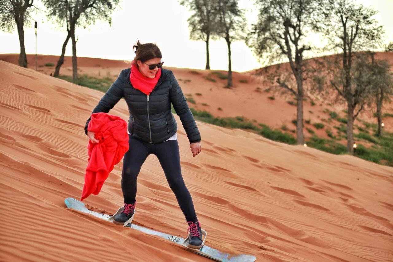 Bedouin Oasis Desert Camp- Ras Al Khaimah מראה חיצוני תמונה
