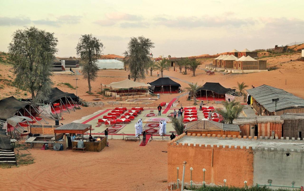 Bedouin Oasis Desert Camp- Ras Al Khaimah מראה חיצוני תמונה