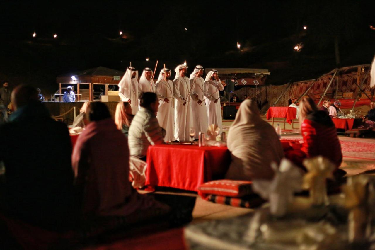 Bedouin Oasis Desert Camp- Ras Al Khaimah מראה חיצוני תמונה