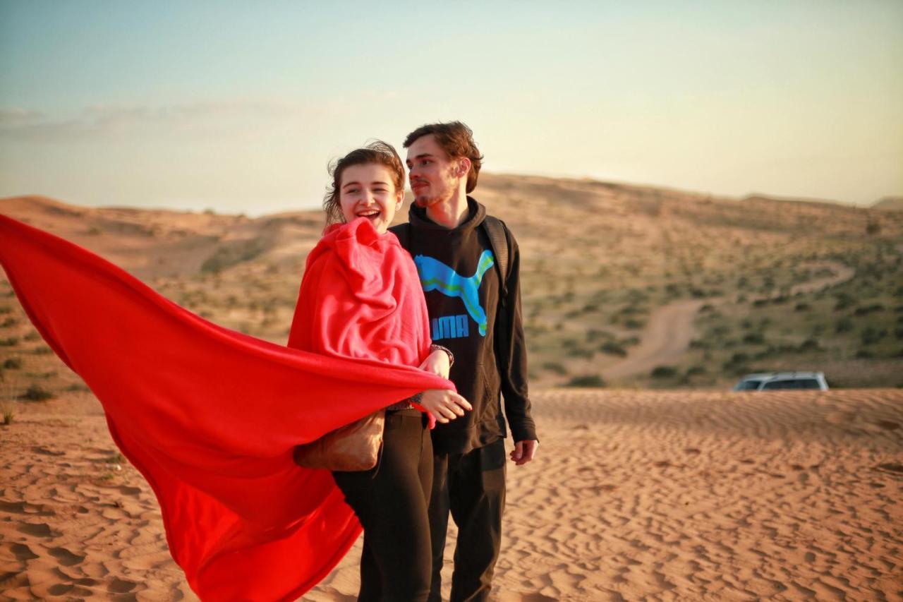 Bedouin Oasis Desert Camp- Ras Al Khaimah מראה חיצוני תמונה