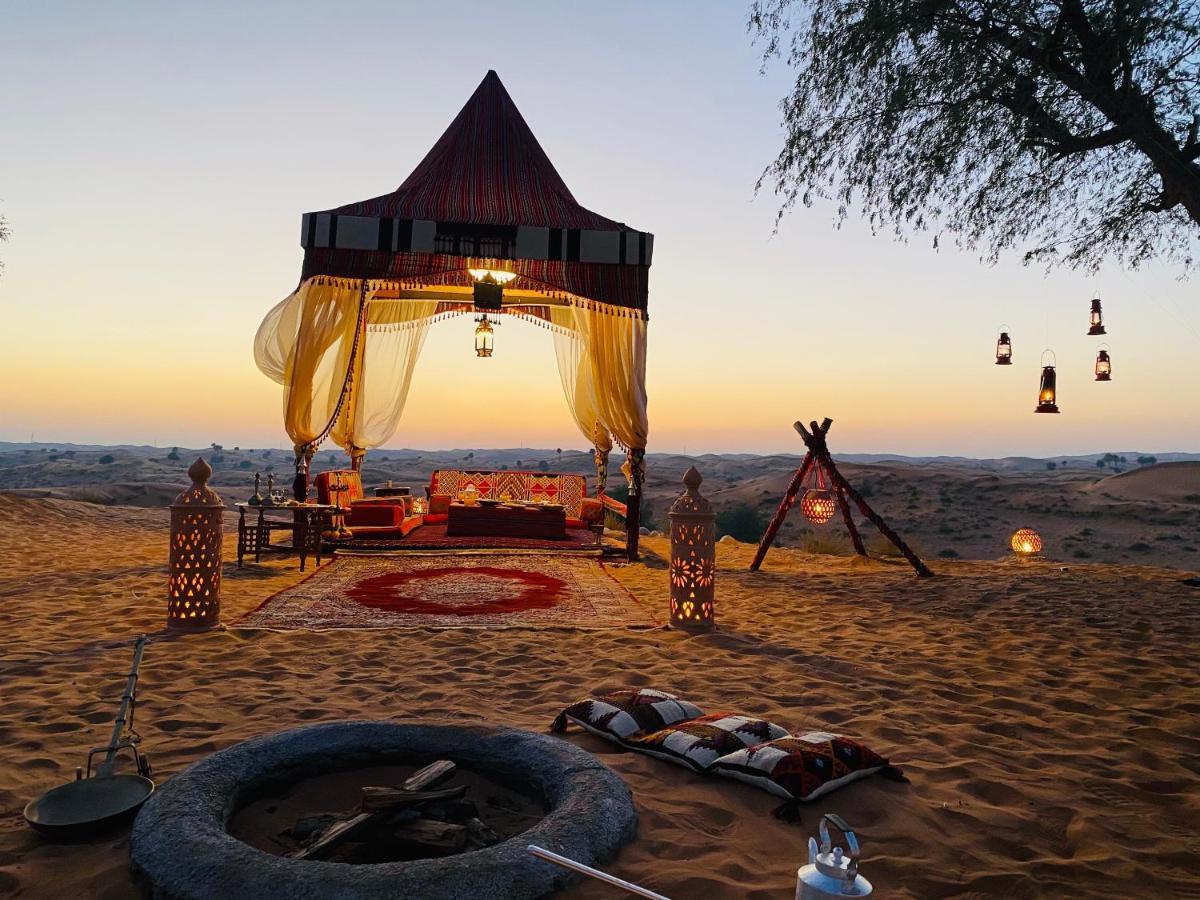 Bedouin Oasis Desert Camp- Ras Al Khaimah מראה חיצוני תמונה