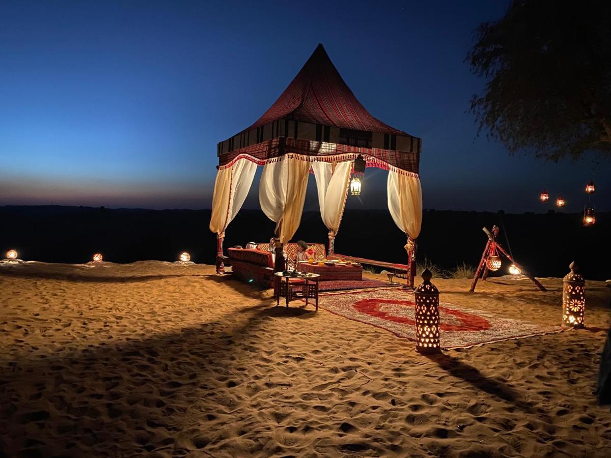 Bedouin Oasis Desert Camp- Ras Al Khaimah מראה חיצוני תמונה