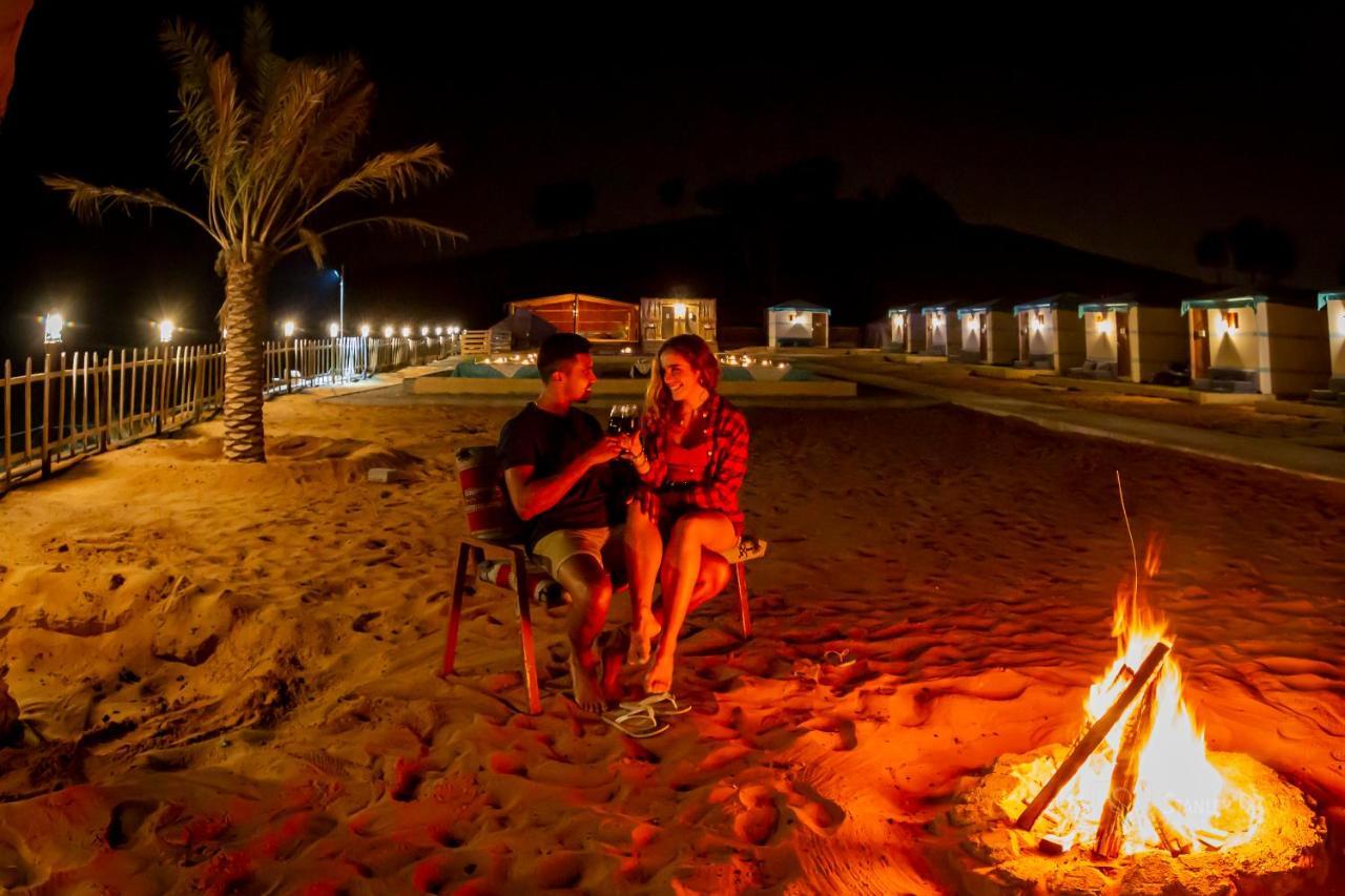 Bedouin Oasis Desert Camp- Ras Al Khaimah מראה חיצוני תמונה