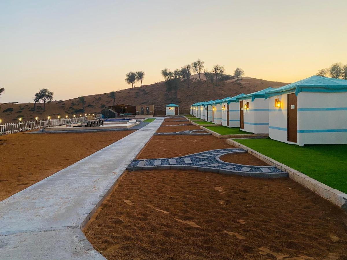 Bedouin Oasis Desert Camp- Ras Al Khaimah מראה חיצוני תמונה