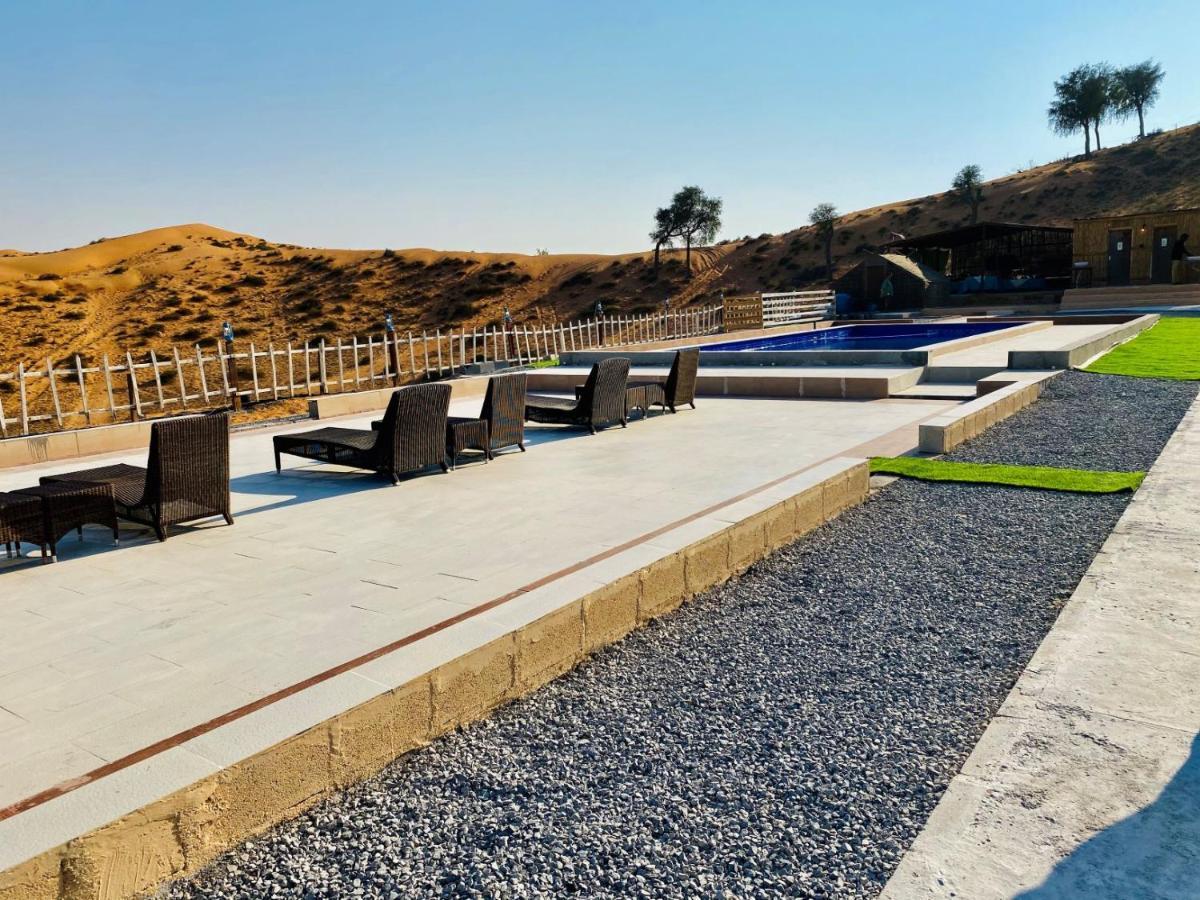 Bedouin Oasis Desert Camp- Ras Al Khaimah מראה חיצוני תמונה
