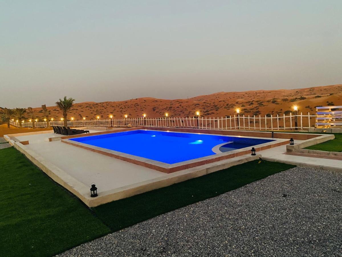 Bedouin Oasis Desert Camp- Ras Al Khaimah מראה חיצוני תמונה