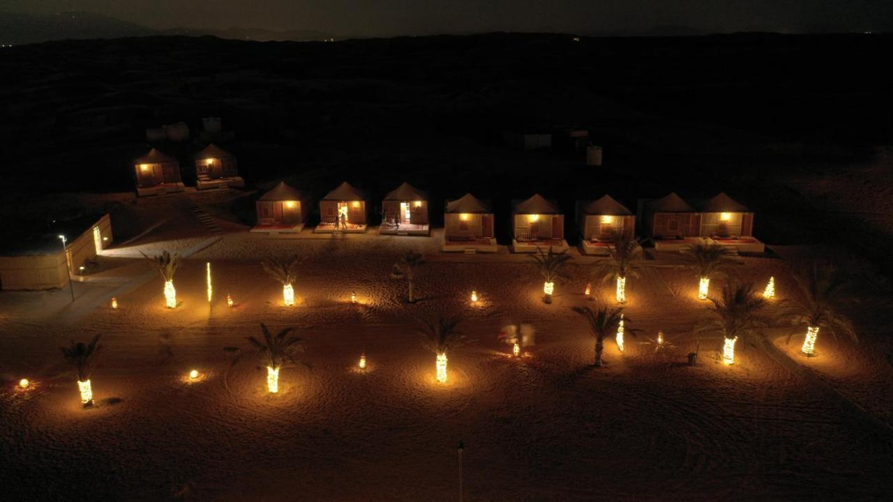 Bedouin Oasis Desert Camp- Ras Al Khaimah מראה חיצוני תמונה