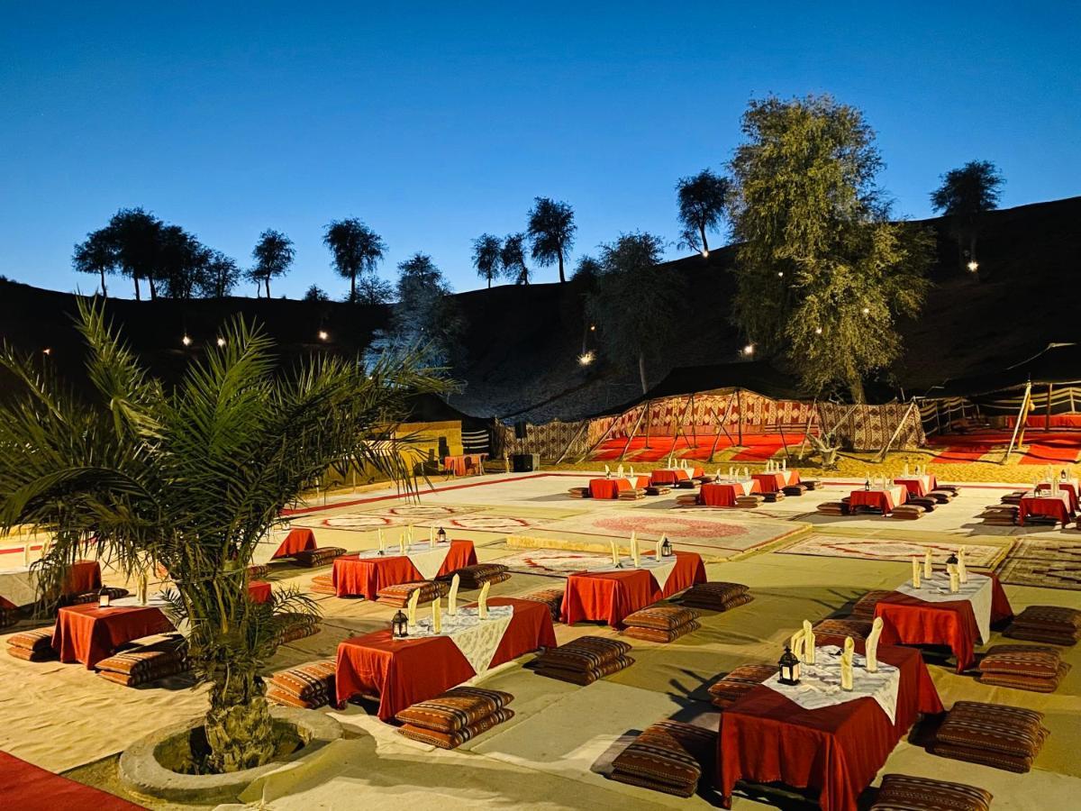 Bedouin Oasis Desert Camp- Ras Al Khaimah מראה חיצוני תמונה