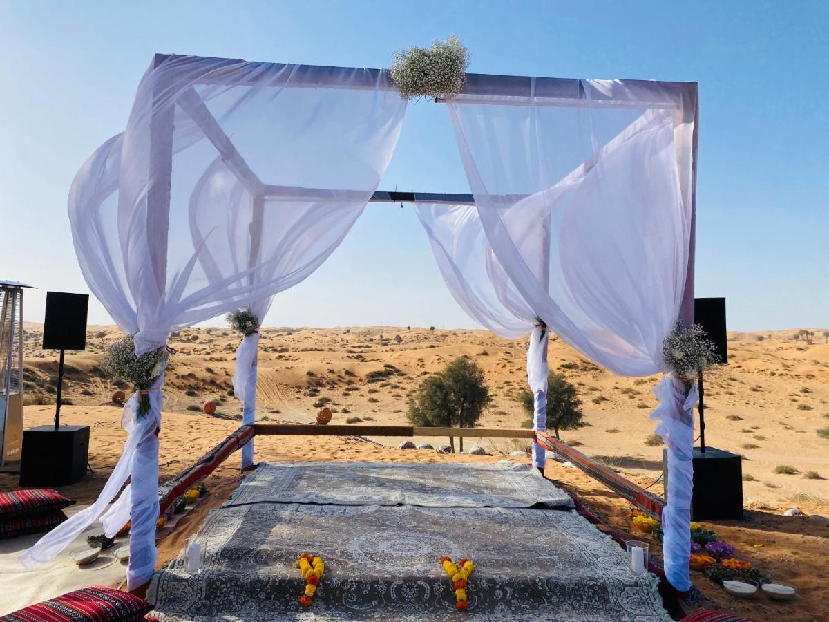 Bedouin Oasis Desert Camp- Ras Al Khaimah מראה חיצוני תמונה