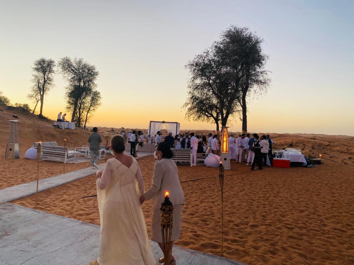 Bedouin Oasis Desert Camp- Ras Al Khaimah מראה חיצוני תמונה