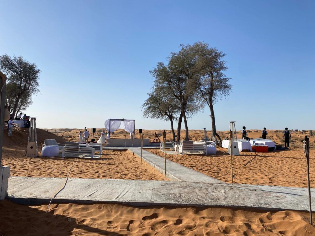 Bedouin Oasis Desert Camp- Ras Al Khaimah מראה חיצוני תמונה