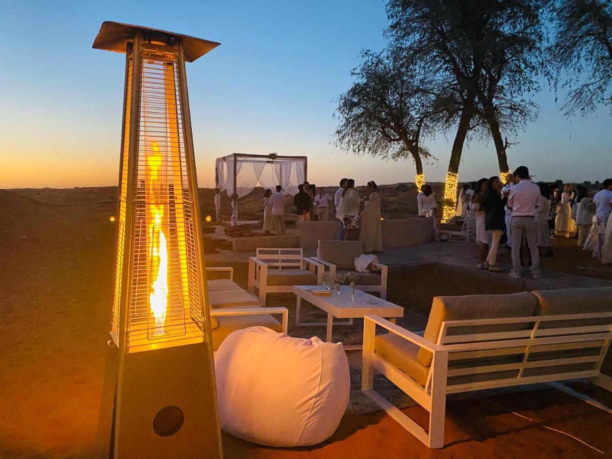 Bedouin Oasis Desert Camp- Ras Al Khaimah מראה חיצוני תמונה