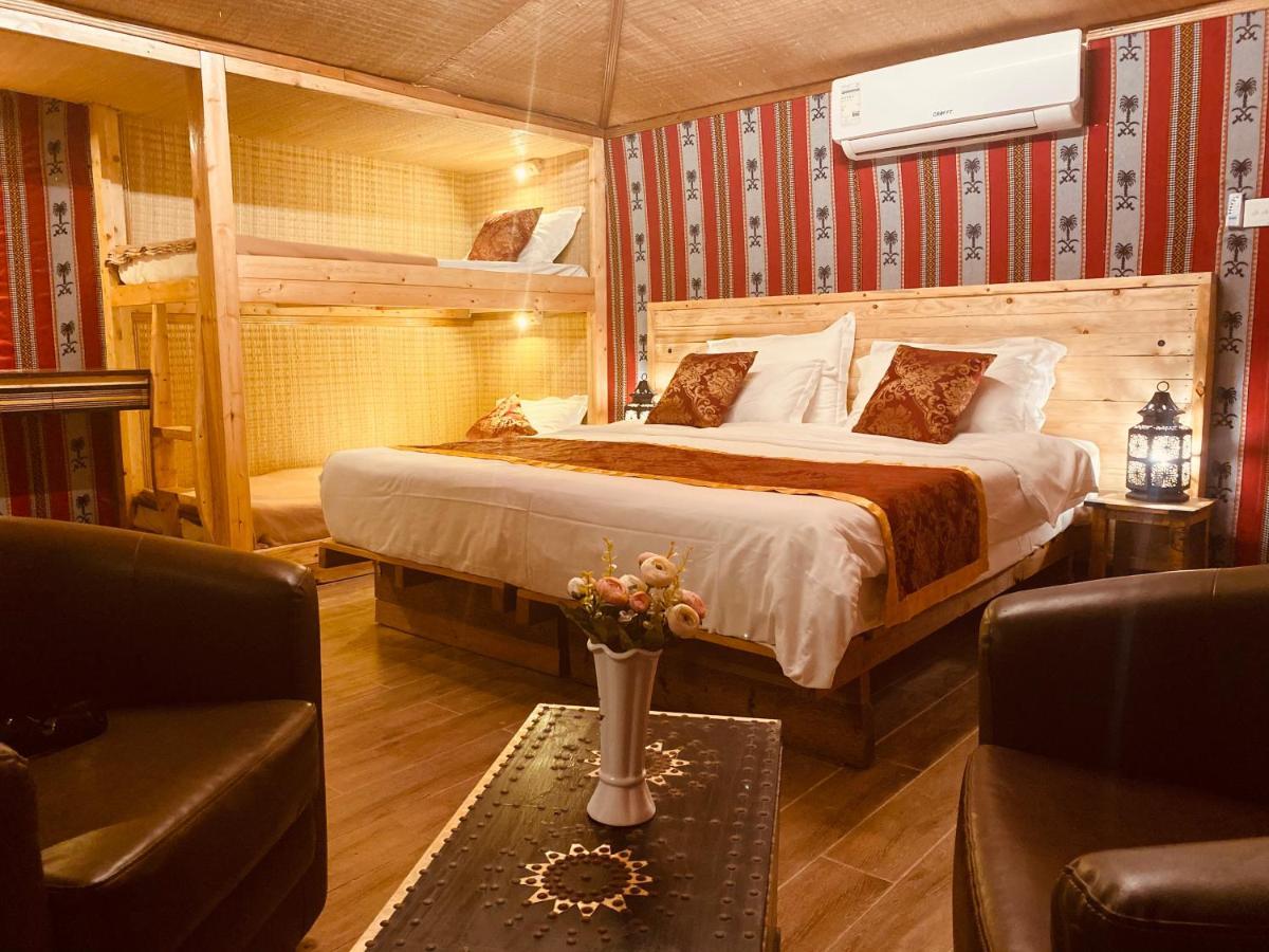 Bedouin Oasis Desert Camp- Ras Al Khaimah מראה חיצוני תמונה