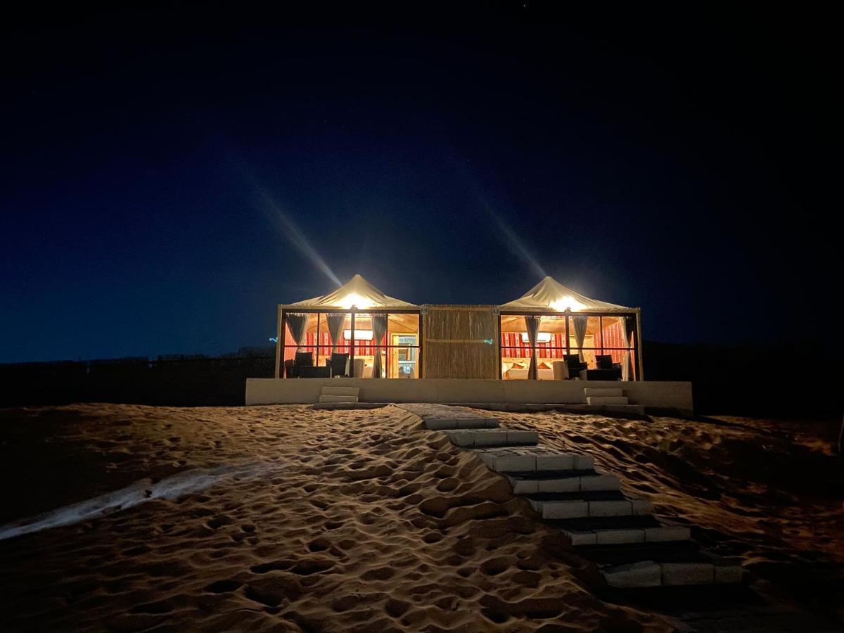 Bedouin Oasis Desert Camp- Ras Al Khaimah מראה חיצוני תמונה