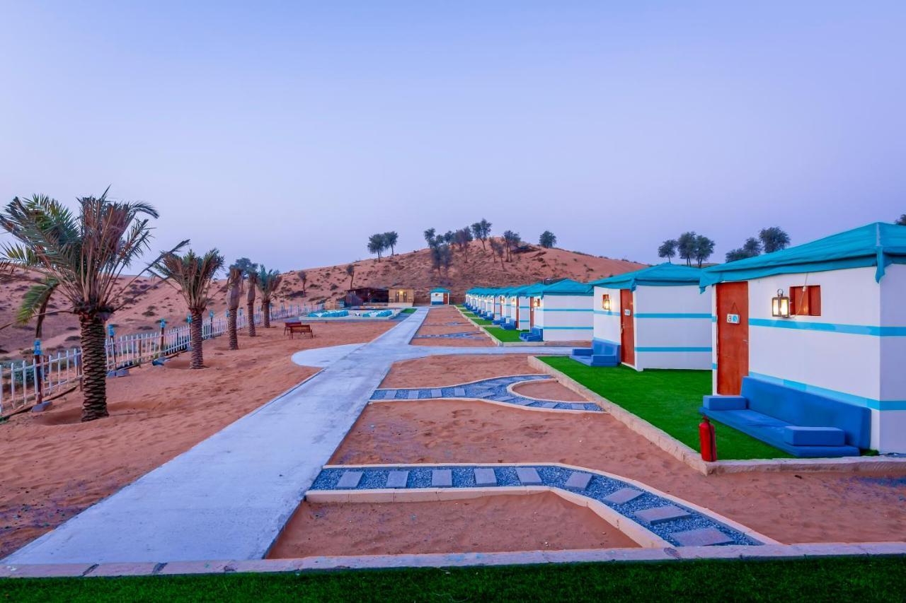 Bedouin Oasis Desert Camp- Ras Al Khaimah מראה חיצוני תמונה