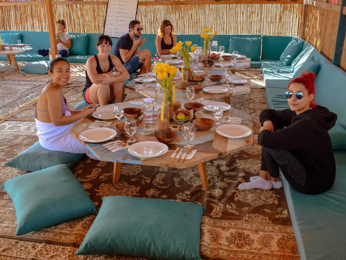 Bedouin Oasis Desert Camp- Ras Al Khaimah מראה חיצוני תמונה
