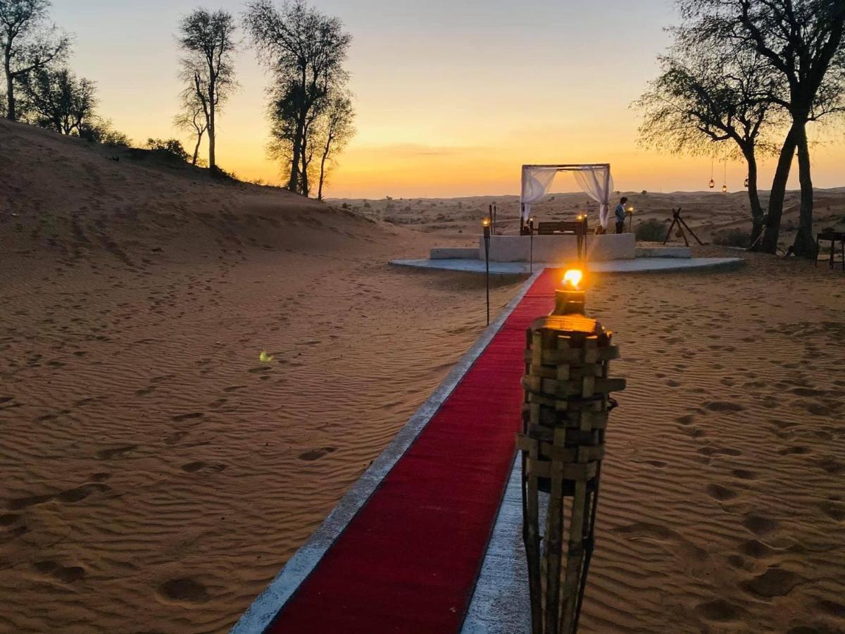 Bedouin Oasis Desert Camp- Ras Al Khaimah מראה חיצוני תמונה