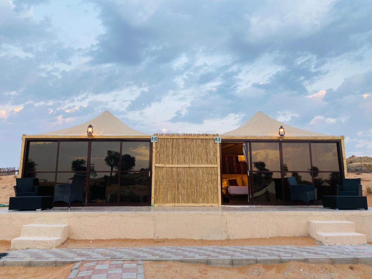 Bedouin Oasis Desert Camp- Ras Al Khaimah מראה חיצוני תמונה