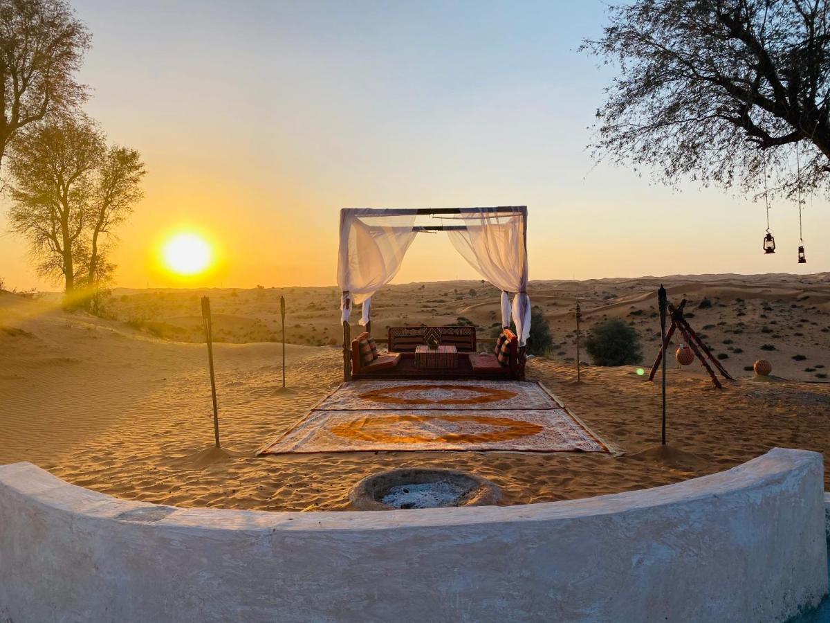 Bedouin Oasis Desert Camp- Ras Al Khaimah מראה חיצוני תמונה