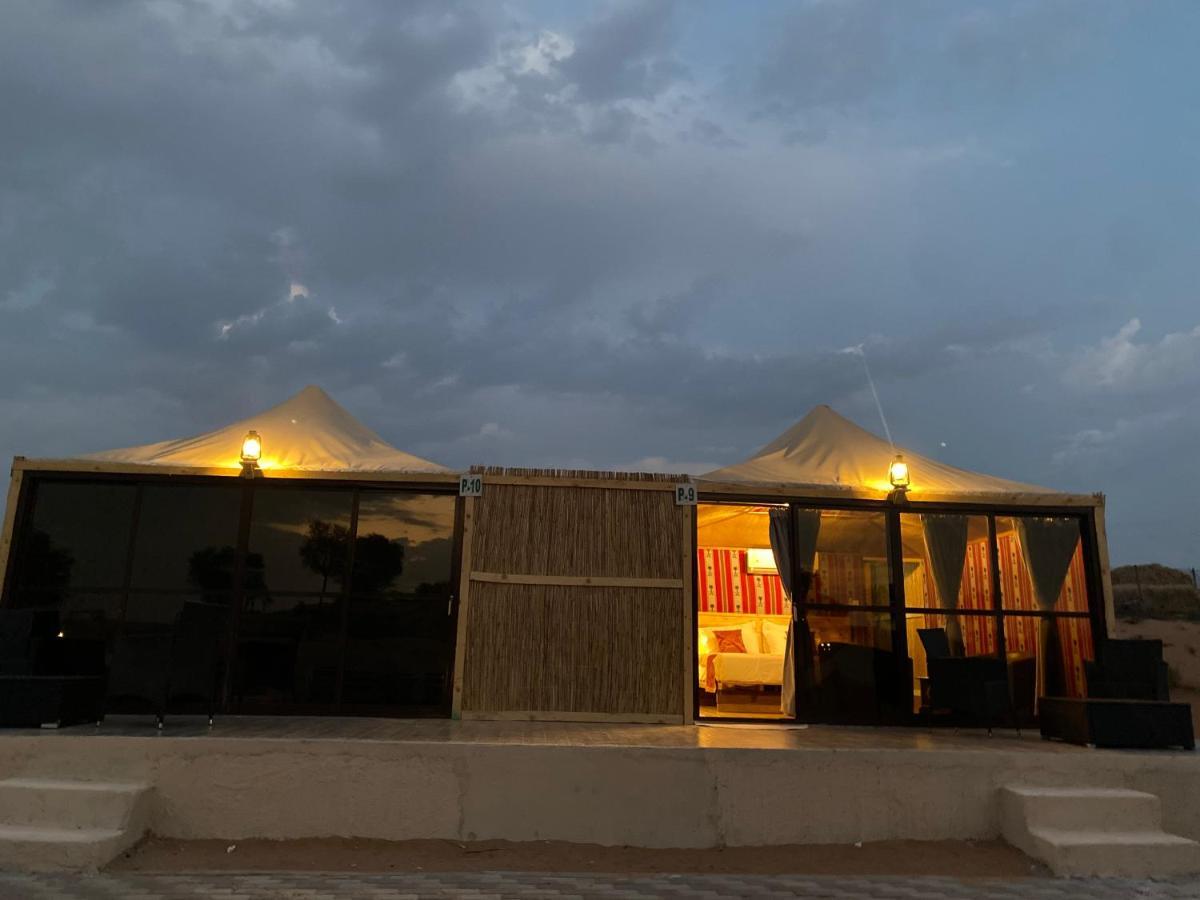 Bedouin Oasis Desert Camp- Ras Al Khaimah מראה חיצוני תמונה