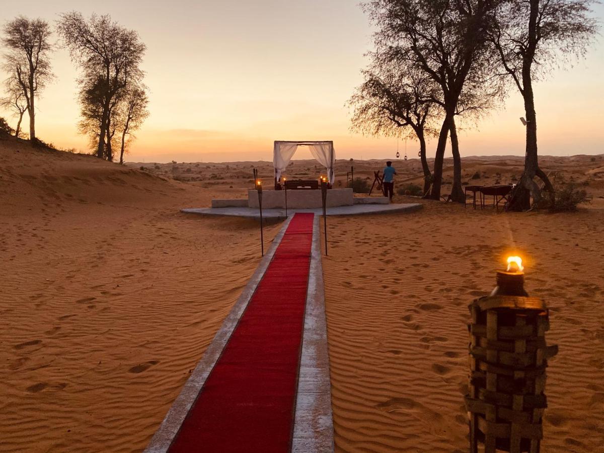 Bedouin Oasis Desert Camp- Ras Al Khaimah מראה חיצוני תמונה