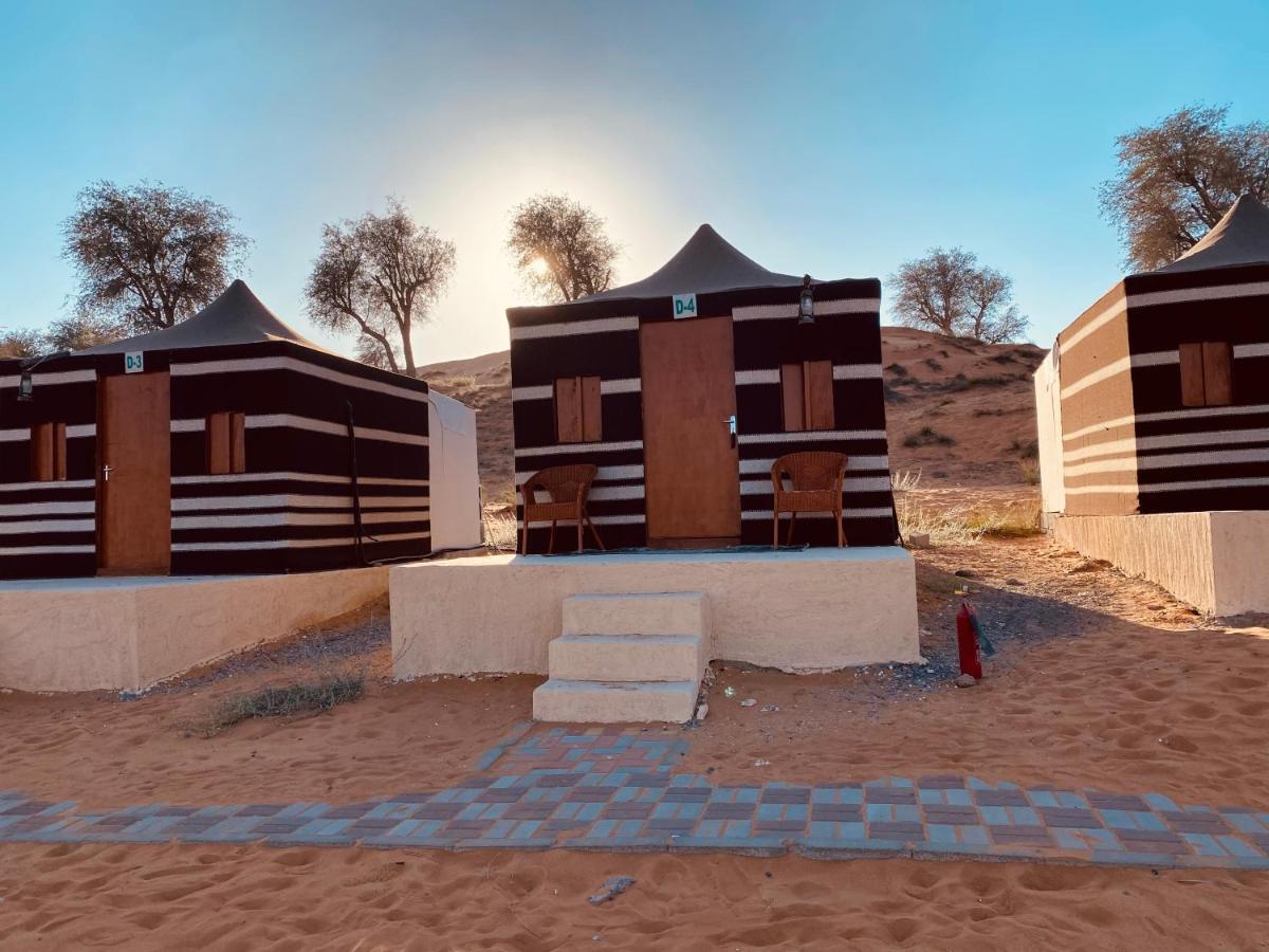 Bedouin Oasis Desert Camp- Ras Al Khaimah מראה חיצוני תמונה