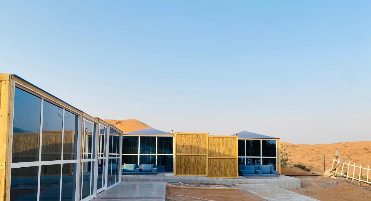 Bedouin Oasis Desert Camp- Ras Al Khaimah מראה חיצוני תמונה