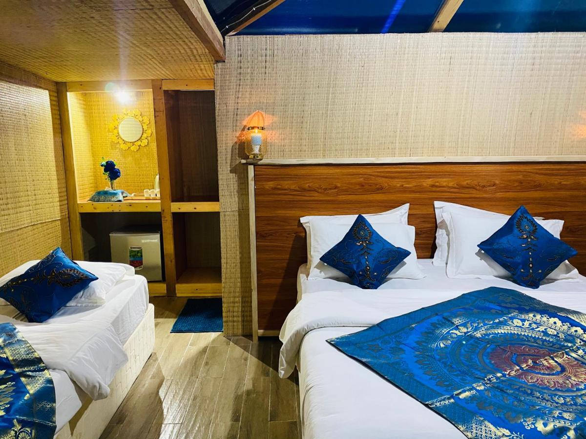 Bedouin Oasis Desert Camp- Ras Al Khaimah מראה חיצוני תמונה