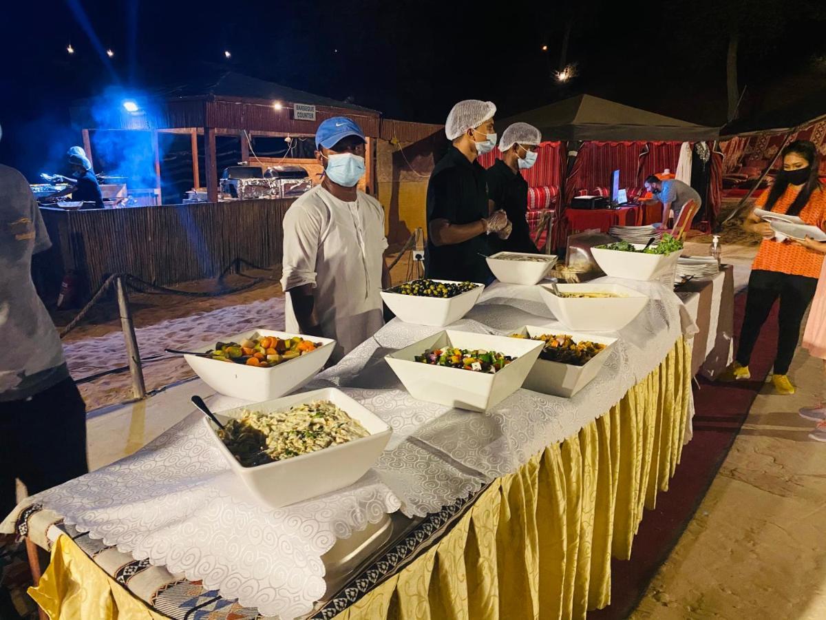 Bedouin Oasis Desert Camp- Ras Al Khaimah מראה חיצוני תמונה