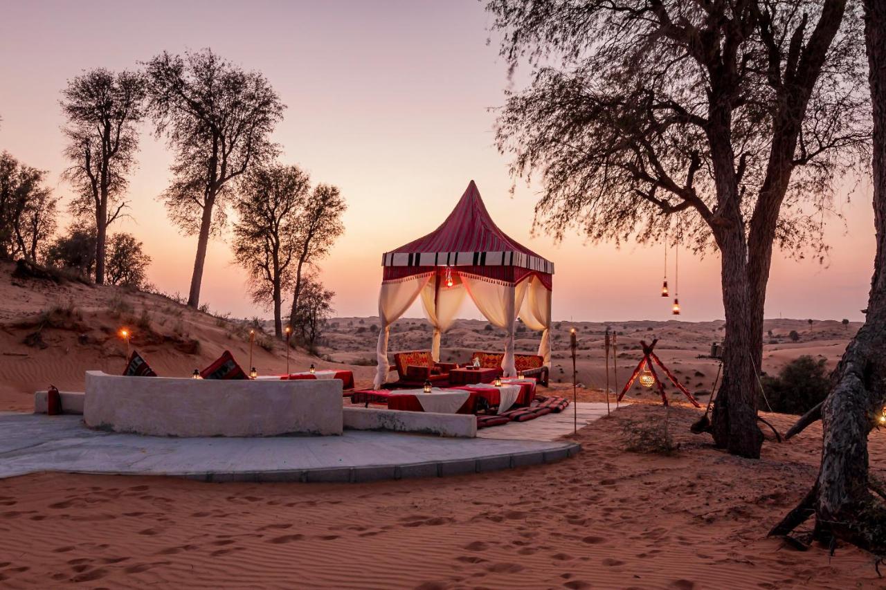 Bedouin Oasis Desert Camp- Ras Al Khaimah מראה חיצוני תמונה