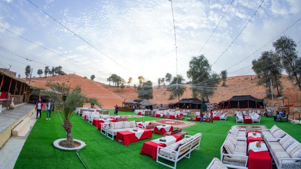 Bedouin Oasis Desert Camp- Ras Al Khaimah מראה חיצוני תמונה