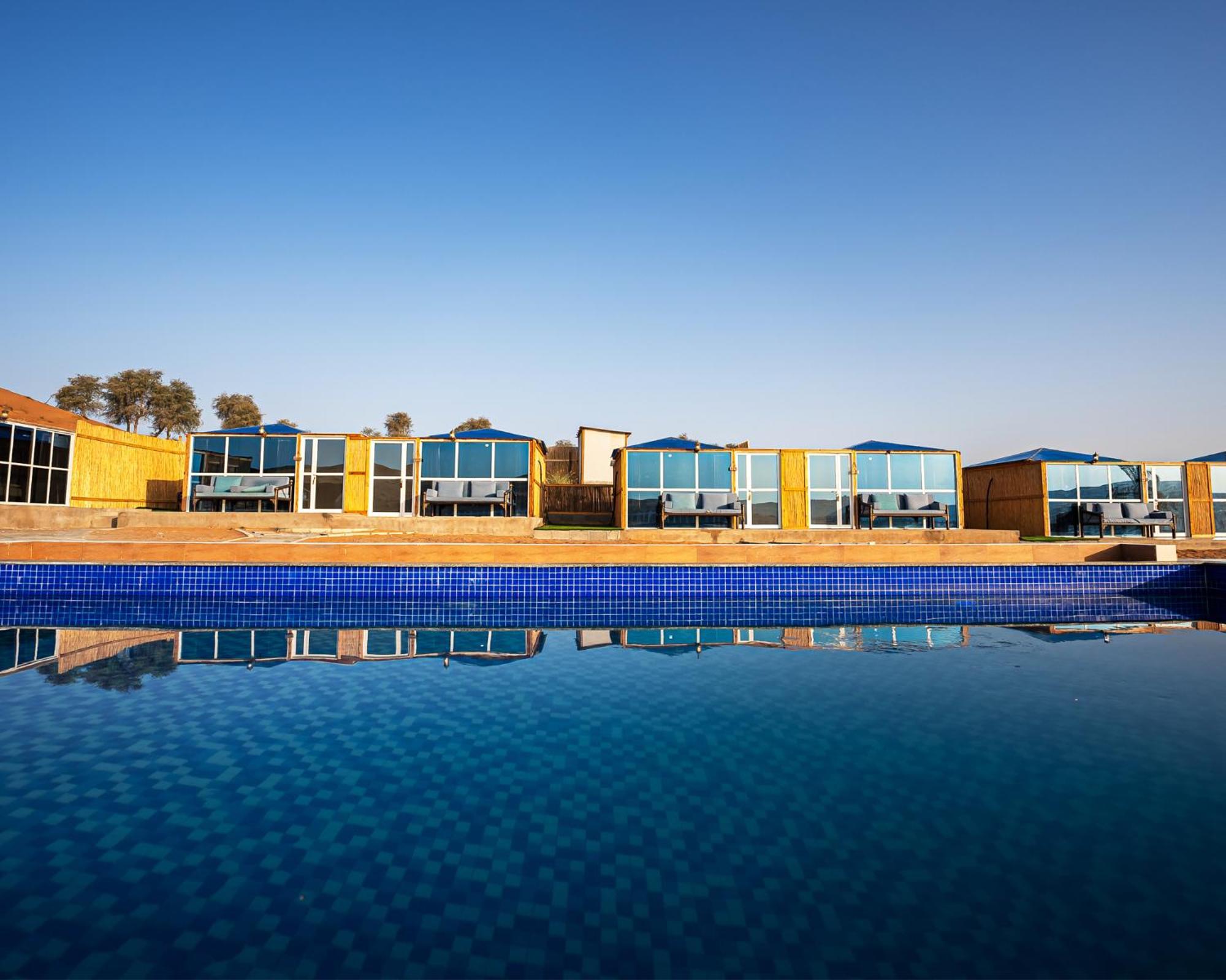 Bedouin Oasis Desert Camp- Ras Al Khaimah מראה חיצוני תמונה