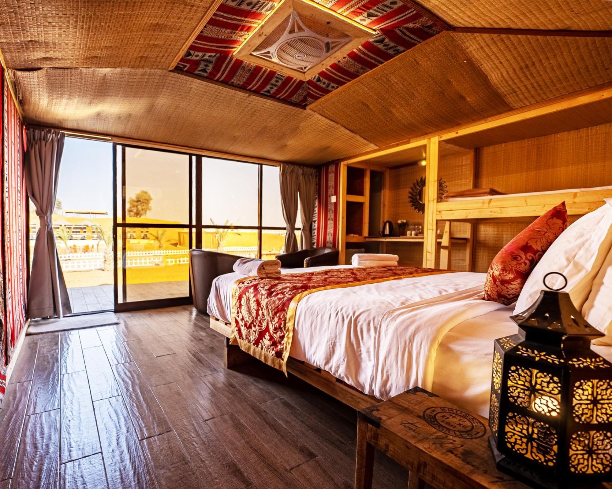 Bedouin Oasis Desert Camp- Ras Al Khaimah מראה חיצוני תמונה