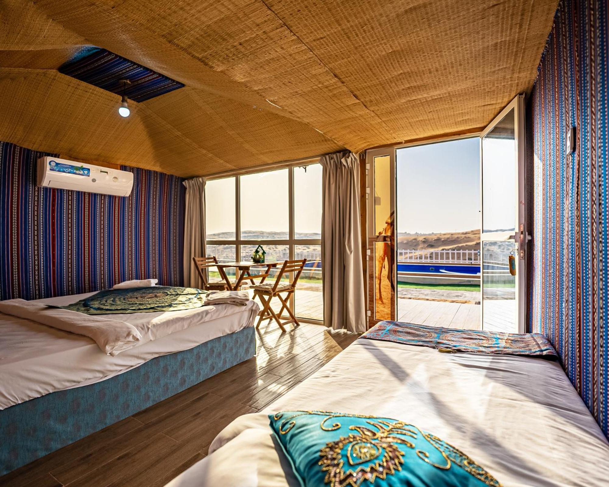 Bedouin Oasis Desert Camp- Ras Al Khaimah מראה חיצוני תמונה
