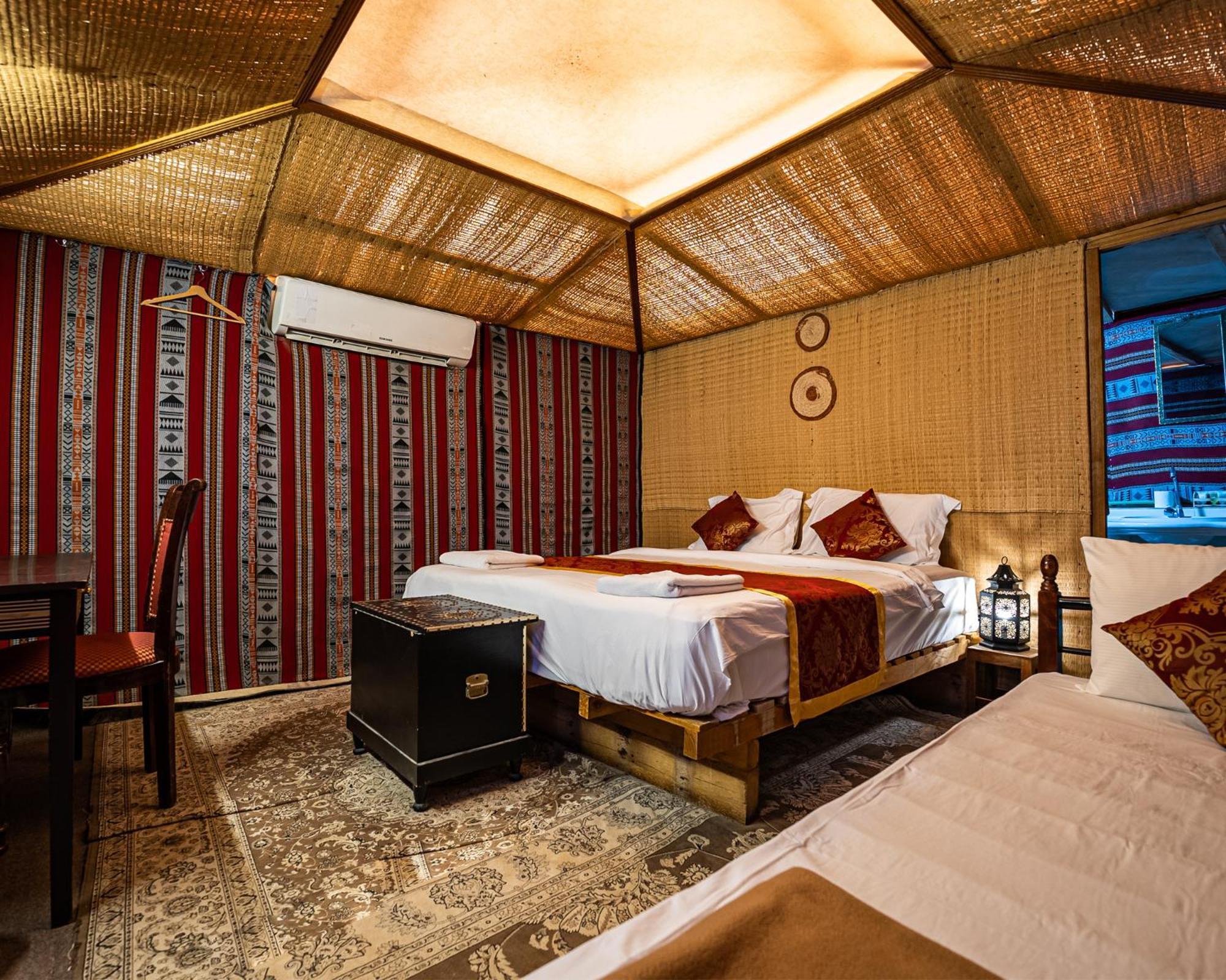 Bedouin Oasis Desert Camp- Ras Al Khaimah מראה חיצוני תמונה