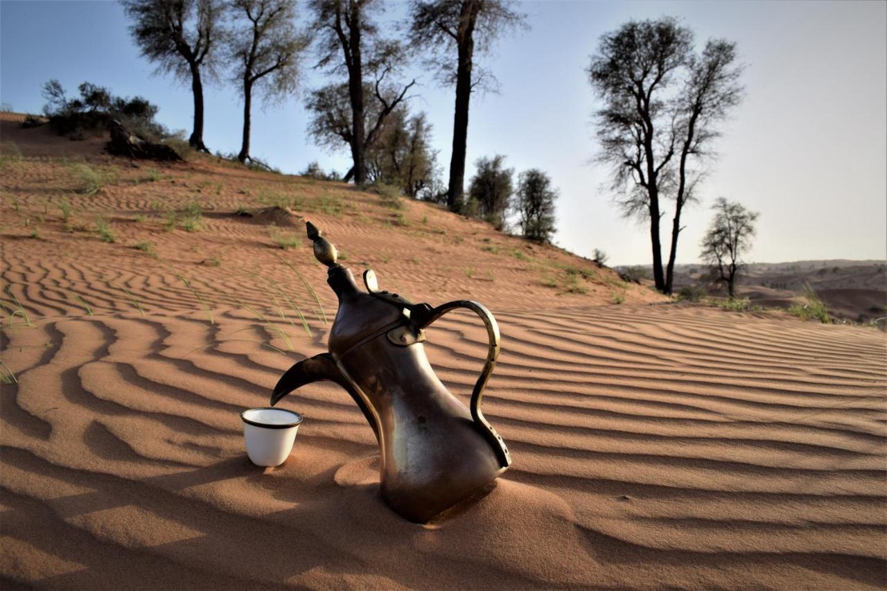 Bedouin Oasis Desert Camp- Ras Al Khaimah מראה חיצוני תמונה