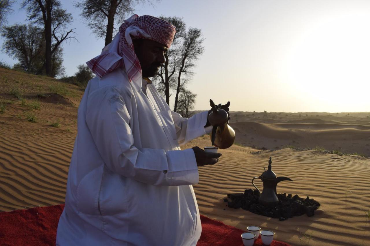 Bedouin Oasis Desert Camp- Ras Al Khaimah מראה חיצוני תמונה