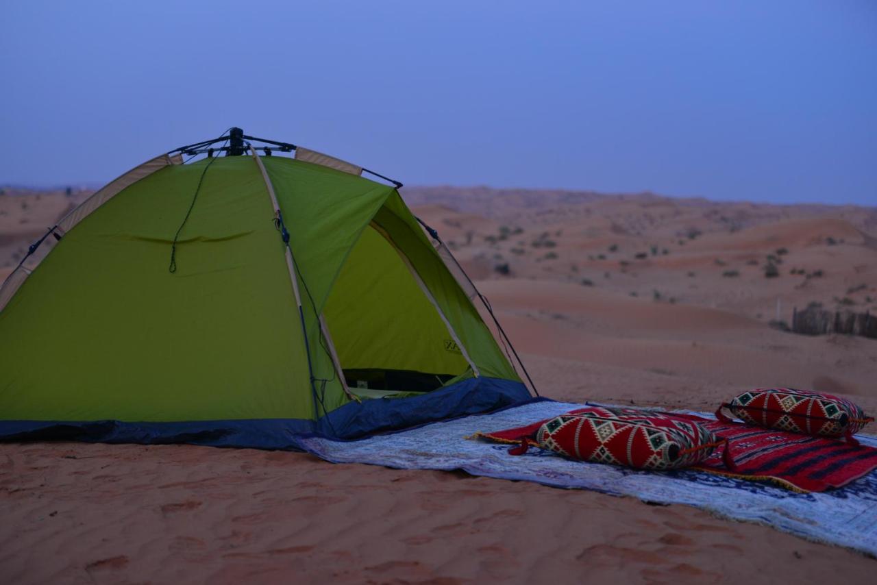Bedouin Oasis Desert Camp- Ras Al Khaimah מראה חיצוני תמונה