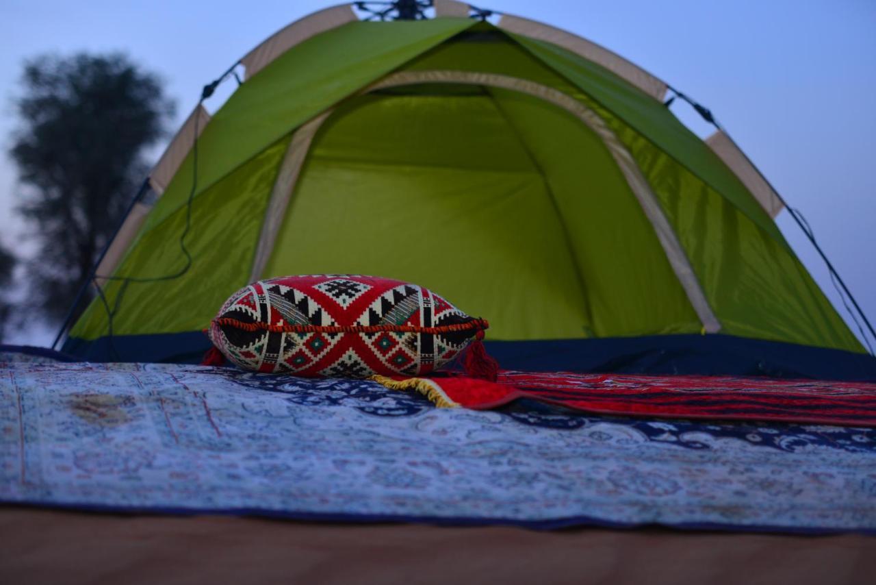 Bedouin Oasis Desert Camp- Ras Al Khaimah מראה חיצוני תמונה