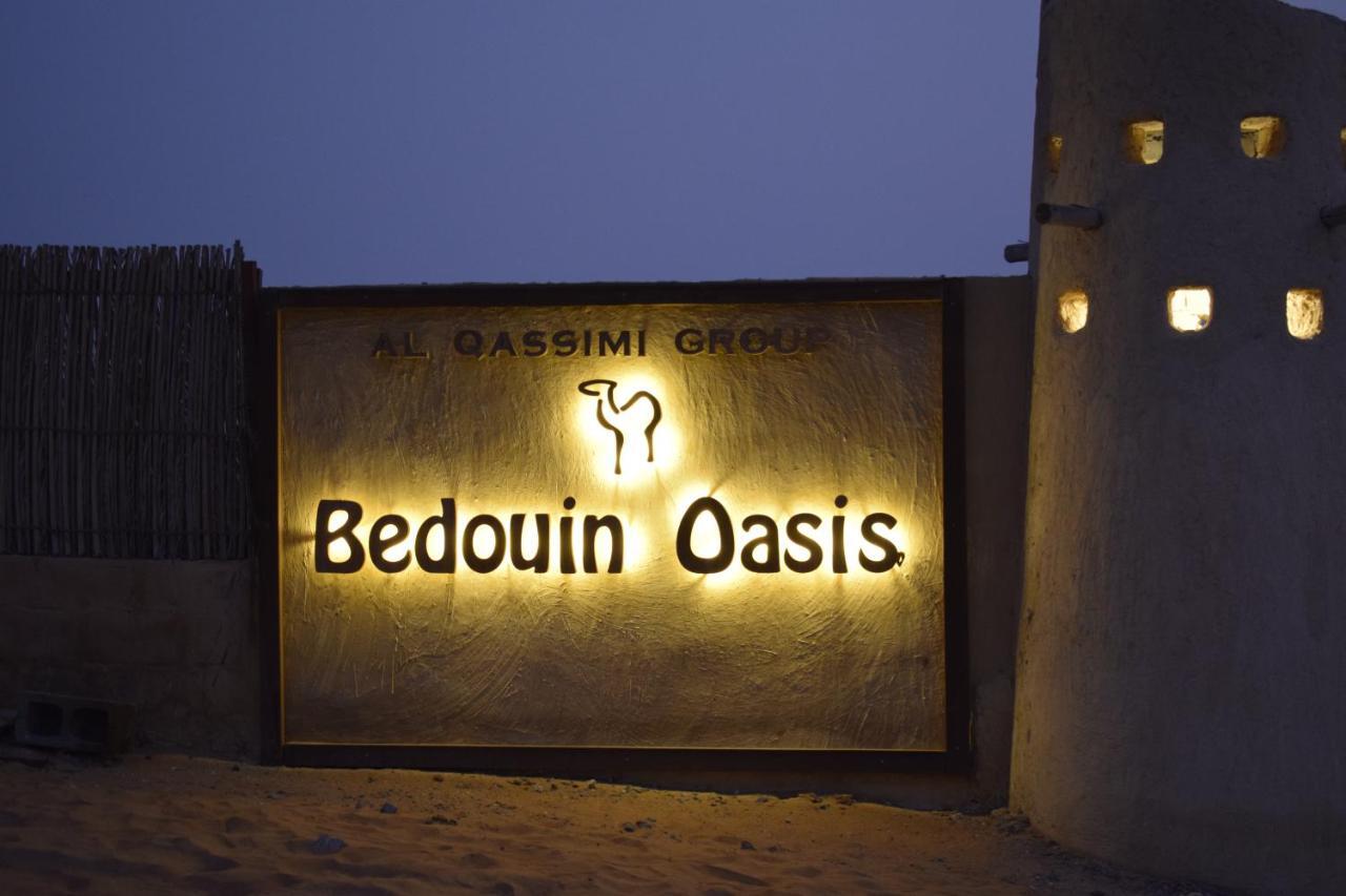 Bedouin Oasis Desert Camp- Ras Al Khaimah מראה חיצוני תמונה